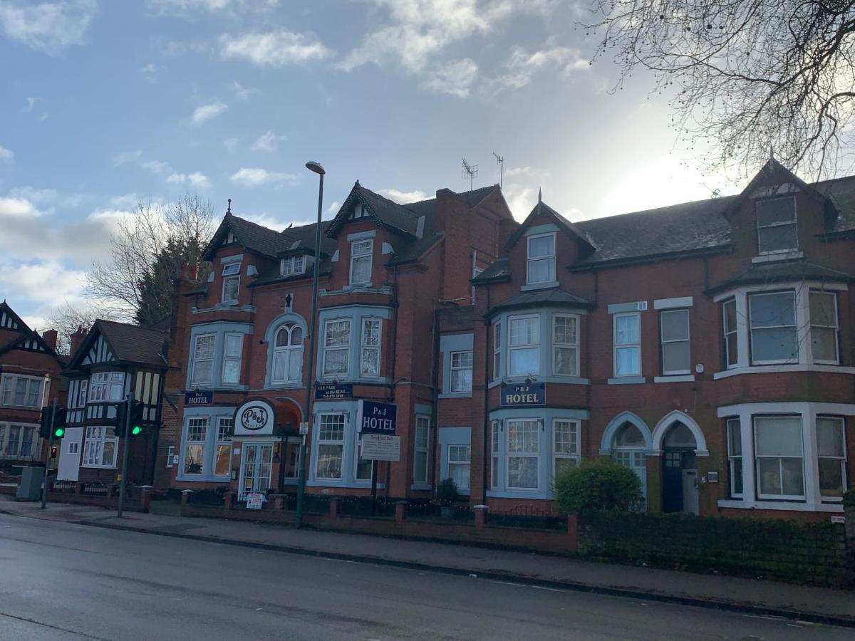 P&J Hotel Nottingham Exterior photo