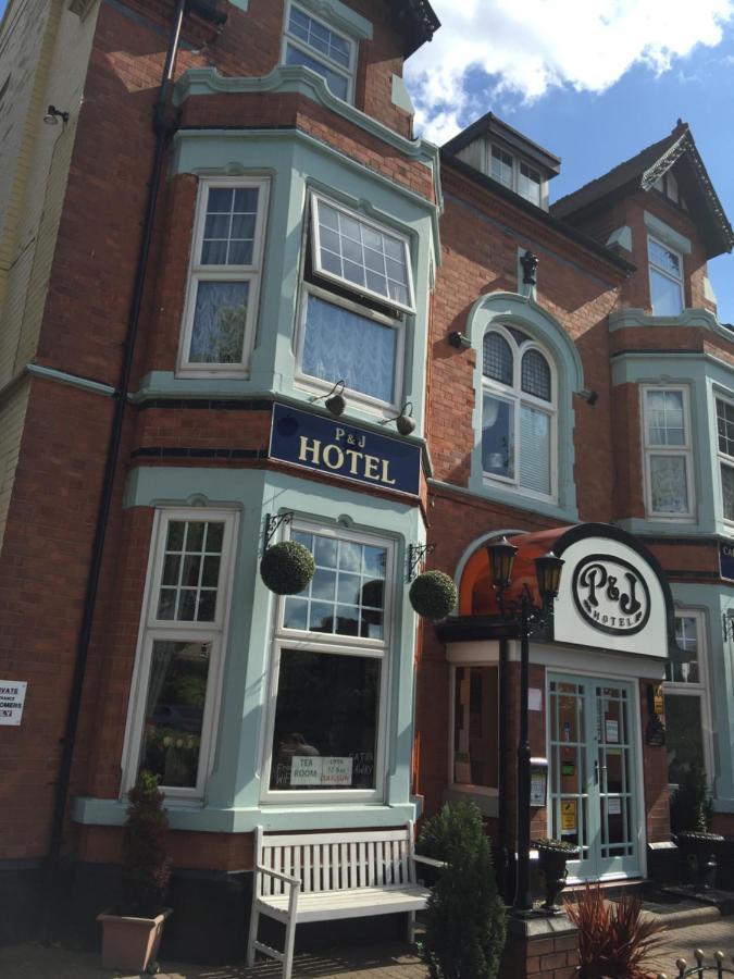 P&J Hotel Nottingham Exterior photo